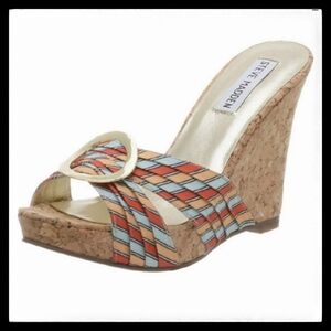 Steve Madden "Lillyy" Wedge Sz. 8
